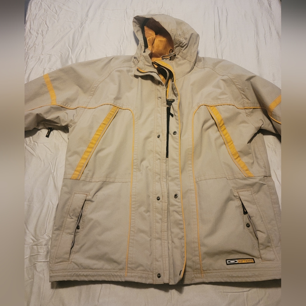 Vintage Oakley Software Ski Jacket